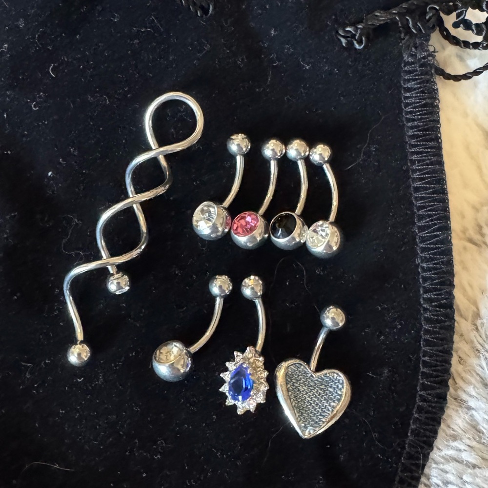 Belly Button Rings